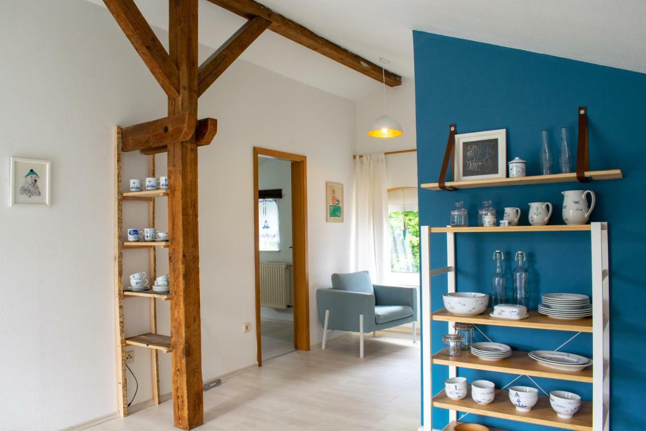 Ahoi Marie - Maritime Ferienwohnung Cuxhaven Zewnętrze zdjęcie