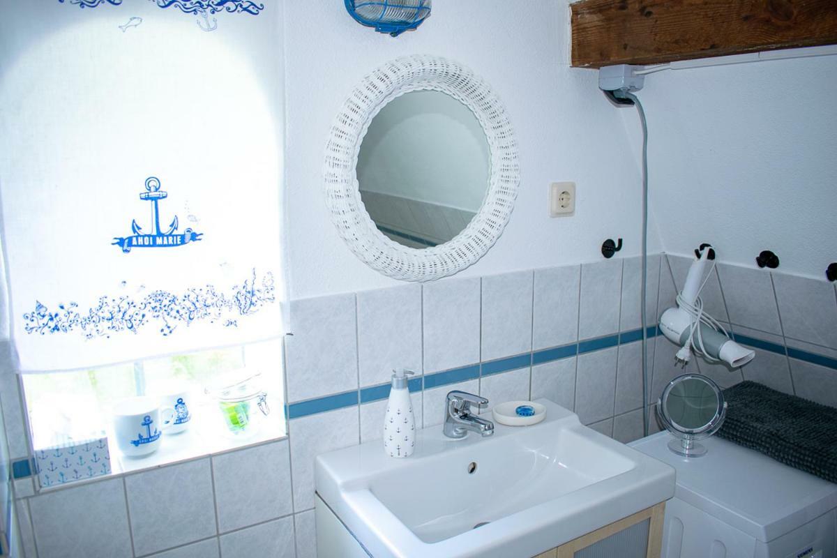 Ahoi Marie - Maritime Ferienwohnung Cuxhaven Zewnętrze zdjęcie